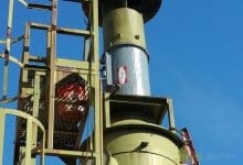 Hartzell FRP Axial Scrubber Fan
