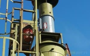 FRP Duct Axial Scrubber Exhaust Fan