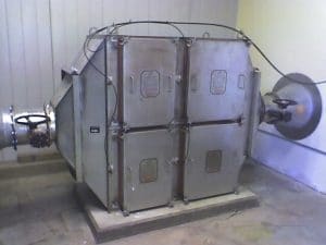 BIBO HEPA Filter Housing with Isolation Dampers