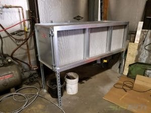 Side Access HEPA Air Filter Housings