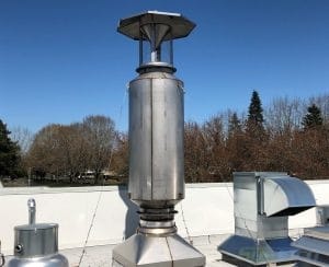 High Temperature Outlet Silencers