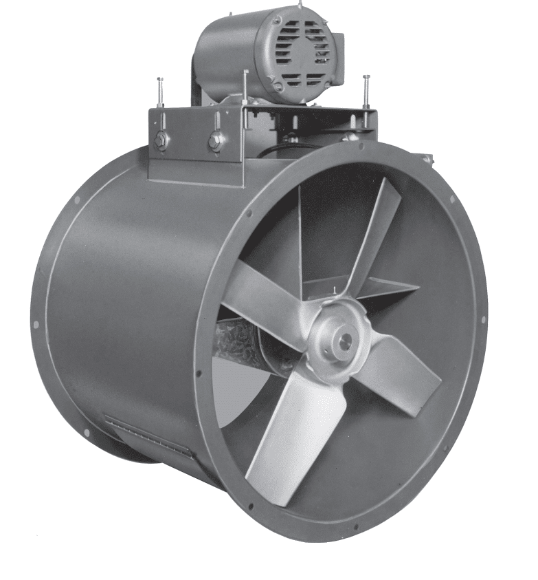 sommerfugl Splendor Ultimate Tube Axial Fan | Duct Fan| Axial Fan | Cincinnati Fan