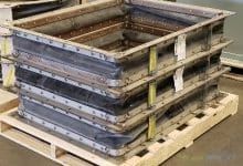 Rectangular flex connectors ready to ship.