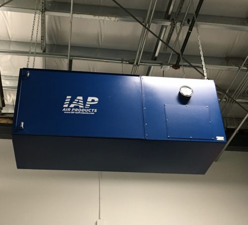 Ambient Air Cleaner - IAP - Model A-3000 - Dust Fume