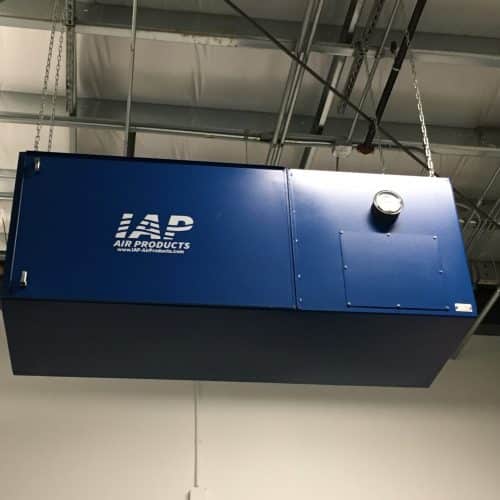 Ambient Air Cleaner - IAP - Model A-3000 - Dust Fume