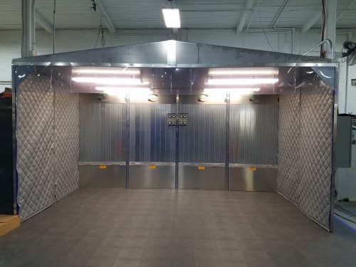 Walk-In Clean Air Stations - DualDraw