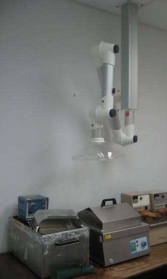 Laboratory Extraction Arm