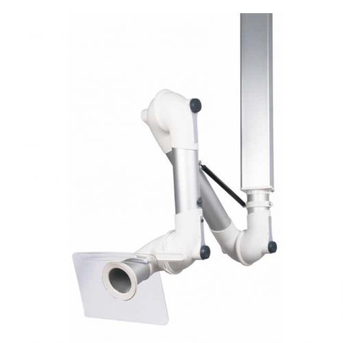 Laboratory Source Capture Extraction Arm - MOVEX - Model ME 100 with Flat Screen