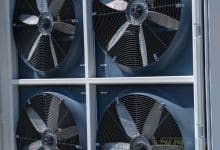 Hartzell Air Movement wall fans
