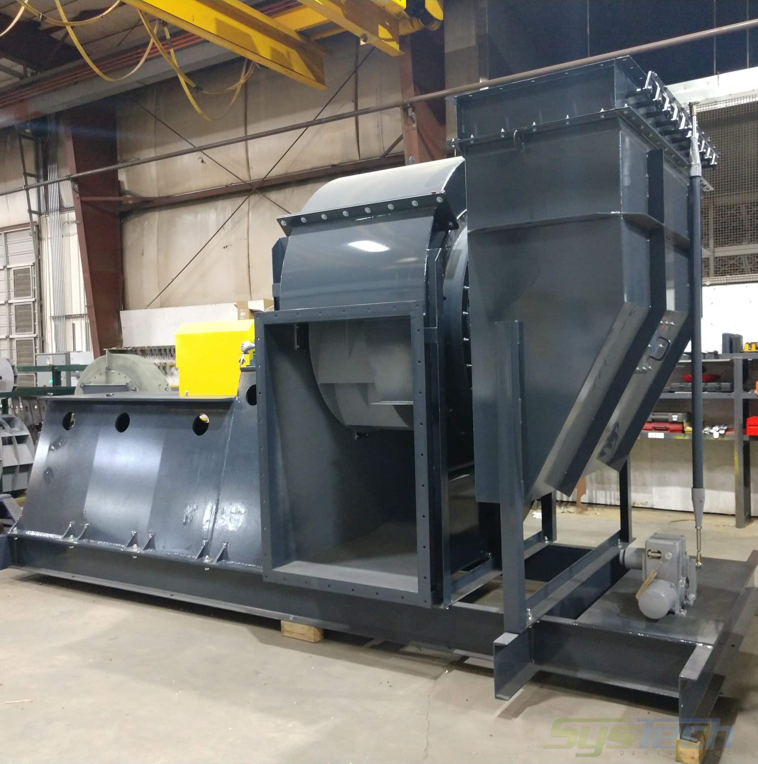 Combustion Air Fans