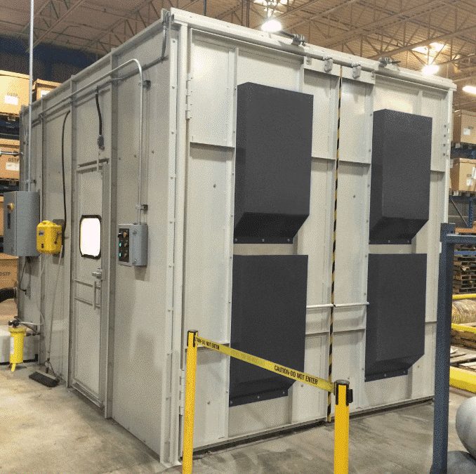 Industrial Ventilation Systems Using Shipping Containers