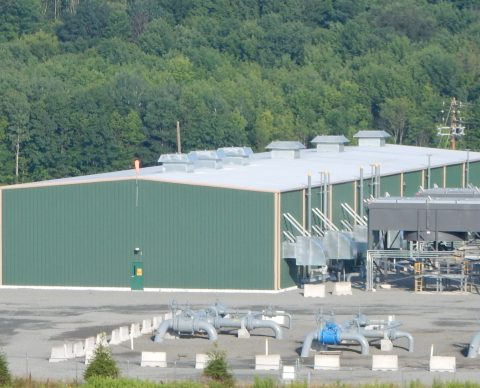 Compressor Building Ventilation | Noise Reduction | Heat Removal