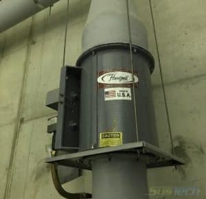 Hartzell FRP Wet Well Exhaust Fan