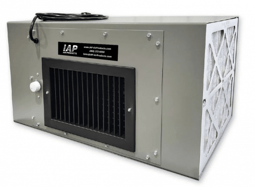 Ambient Air Cleaner - IAP - Model A-1100-Mini - Pathogens