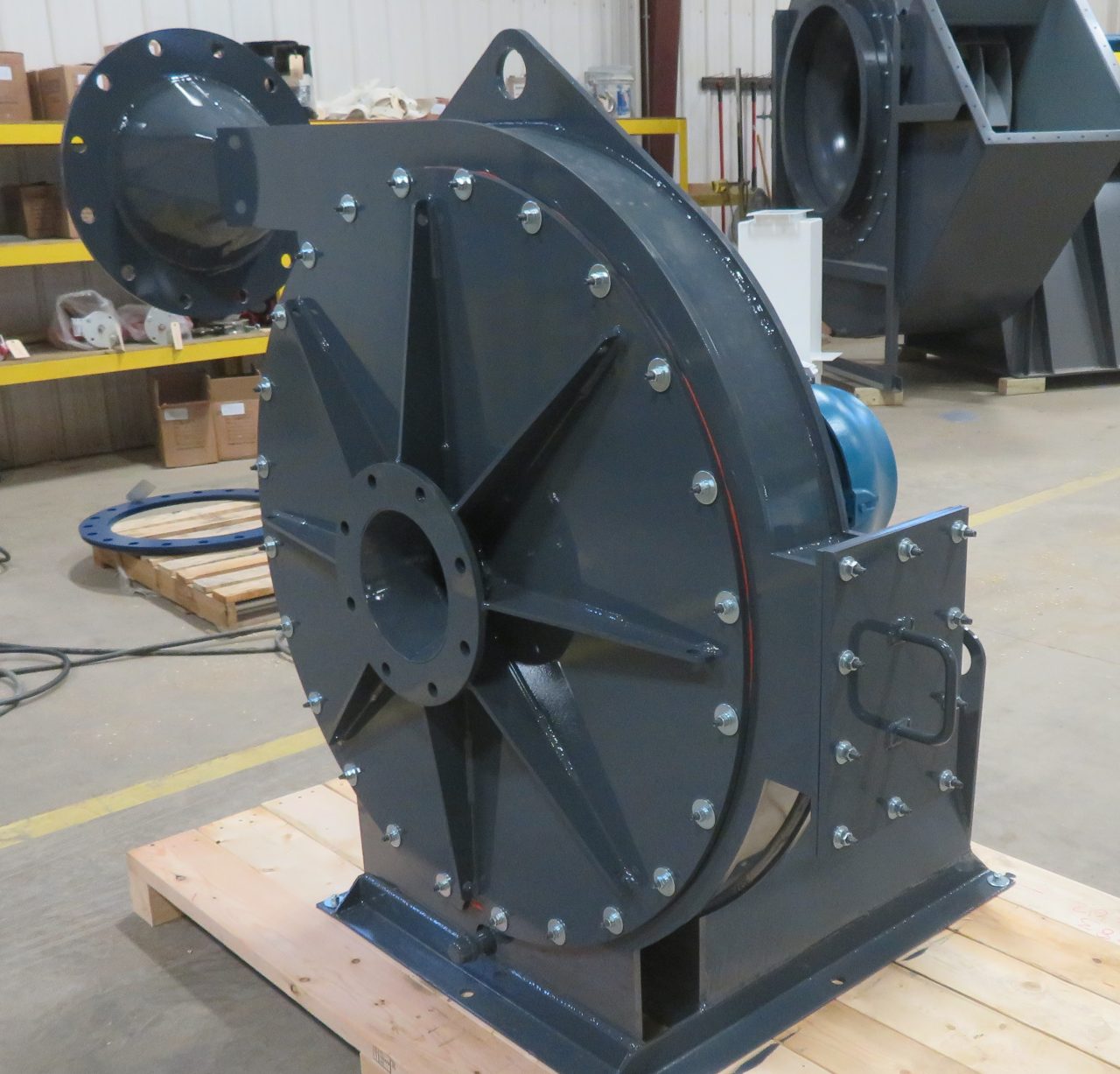 Fans & Blowers | Industrial Exhausters | Cast Aluminum PBs