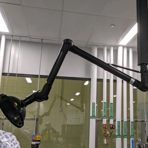 Articulating Extraction Arm - MOVEX - Model ME 75 - ESD