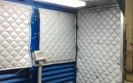 Noise Control - Quilted Blankets