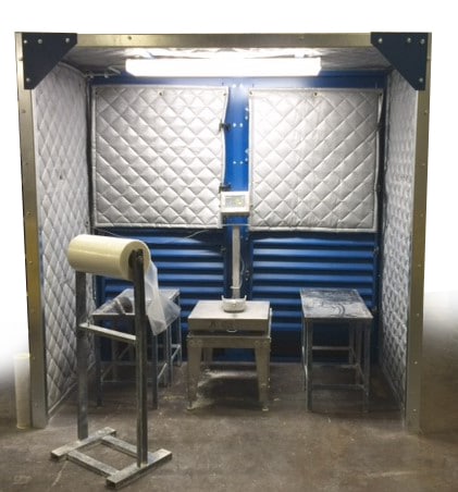 Dust Control Booth - Donaldson Torit - Downflo Work Stations