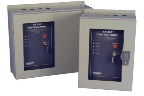 Explosion Suppression Systems - IEP Technologies - EX100.1/EX200 Single Zone Control Panel