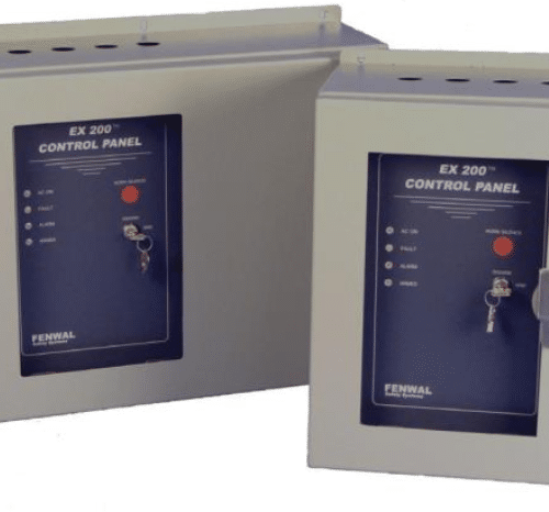 Explosion Suppression Systems - IEP Technologies - EX100.1/EX200 Single Zone Control Panel