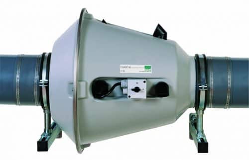In-Line Plastic Fan - IPF Colasit - Model CRDV