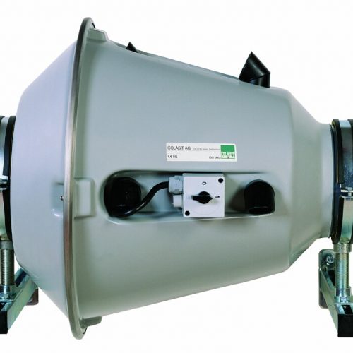 In-Line Plastic Fan - IPF Colasit - Model CRDV