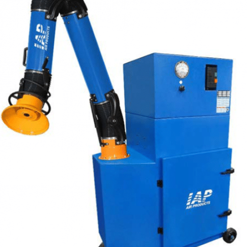 Portable Weld Fume Collector - IAP - Model MFE-1100