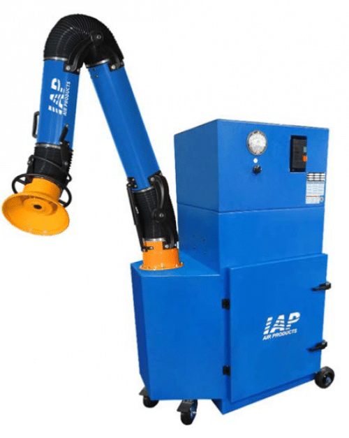 Portable Weld Fume Collector - IAP - Model MFE-1100