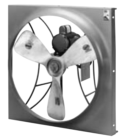 Lo-Noise  Panel Fans - Hartzell Air Movement - Series 09S