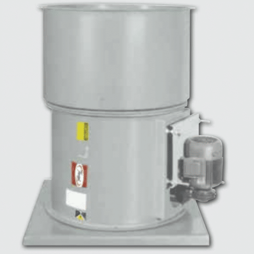 Fiberglass Upblast Roof Ventilators - Hartzell Air Movement - Series 37