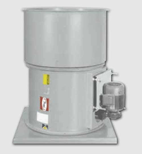 Fiberglass Upblast Roof Ventilators - Hartzell Air Movement - Series 37