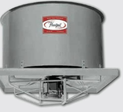 Fiberglass Upblast Roof Ventilators - Hartzell Air Movement - Series 57