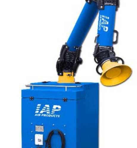 Portable Weld Fume Extractor - IAP - Model M1