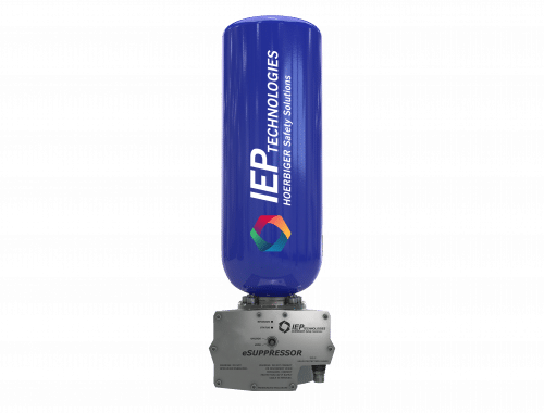 Explosion Suppression Systems - IEP Technologies - eSuppressor™