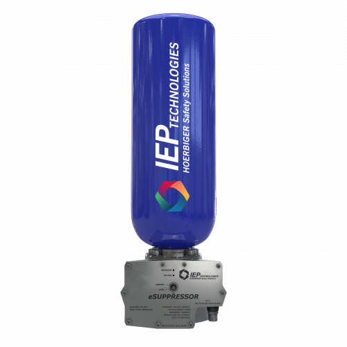 Explosion Suppression Systems - IEP Technologies - eSuppressor™
