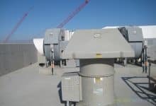 Hartzell Air Movement FRP fans - Series 58E Roof Exhauster and Series 41P Centrifugal Fans
