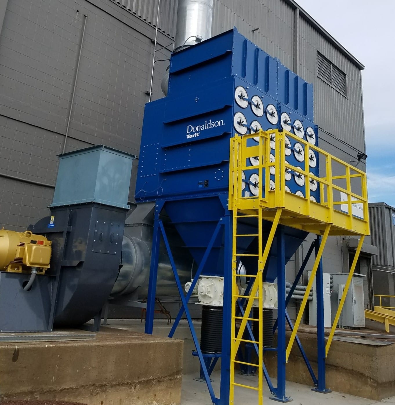 Graphite Dust Collection System