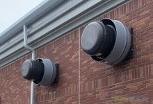 Hartzell FRP wall fans