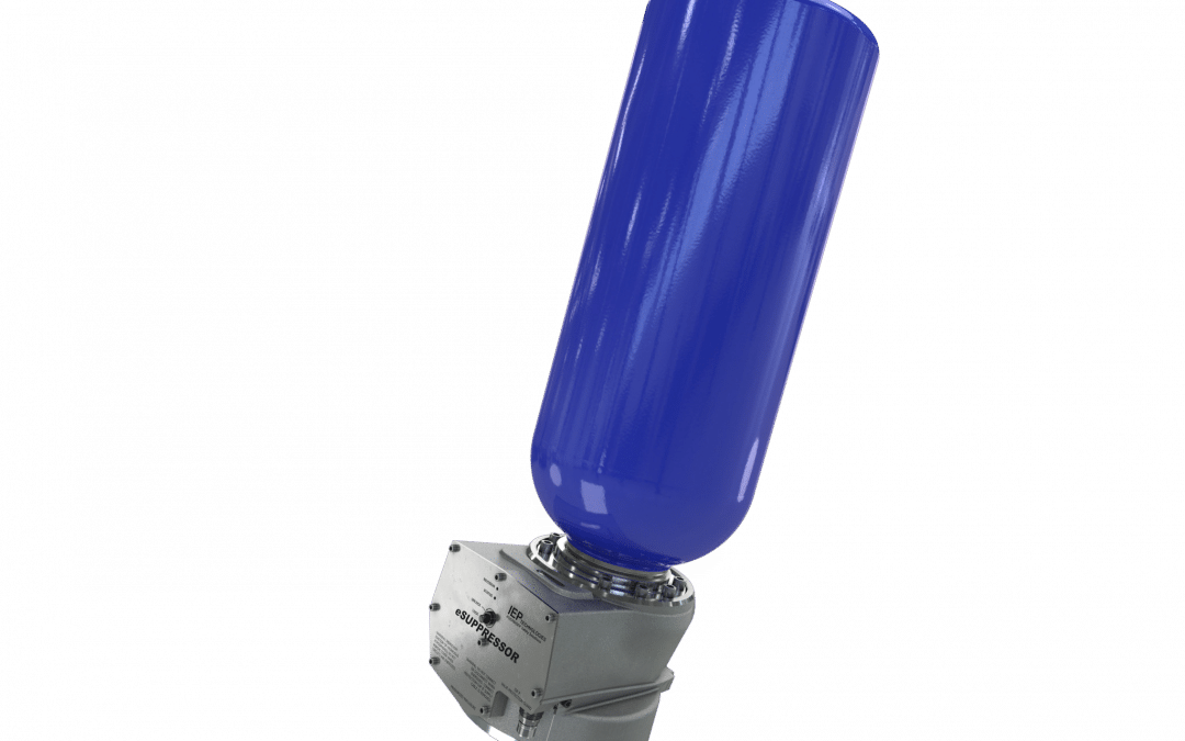Explosion Suppression Systems with the eSuppressor™ High-rate Discharge Suppressor