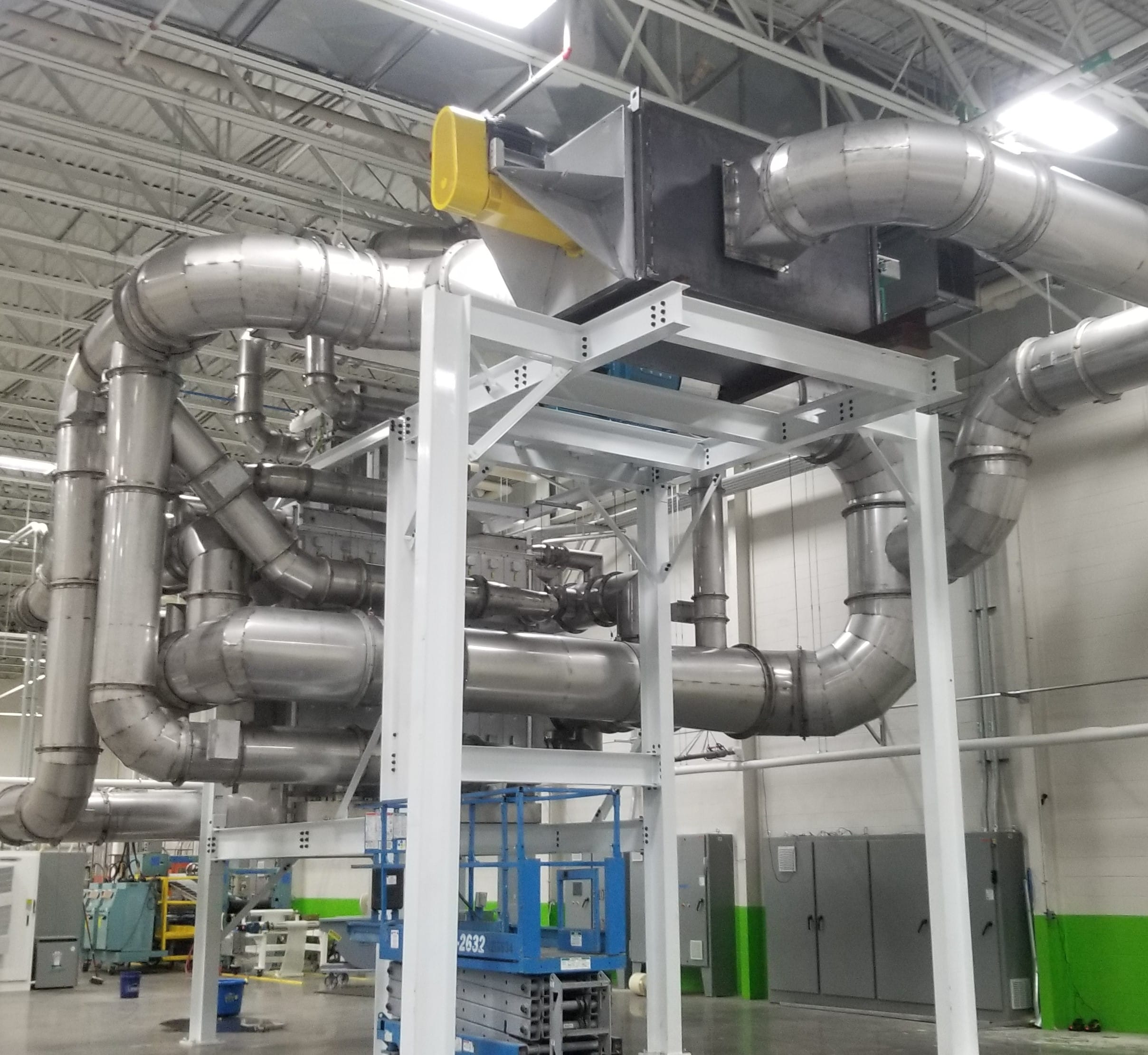Industrial Duct System