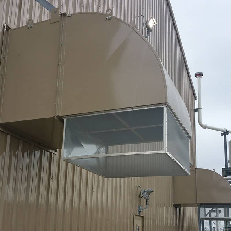 Acoustic Building Ventilation Systems Noise Reduction Silencers