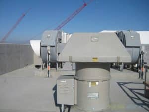 Hartzell Series 58E and 41P FRP Exhaust Fans