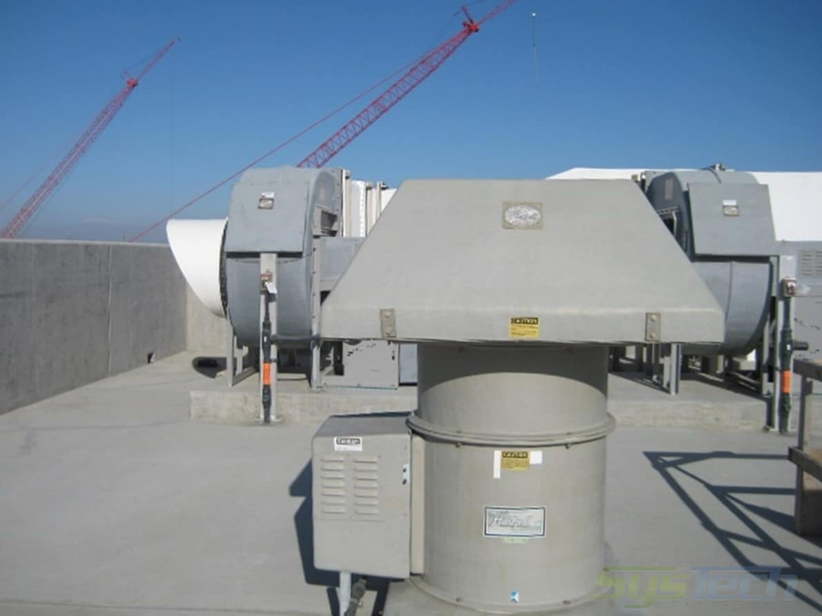 Hartzell Series 58E and 41P FRP Exhaust Fans