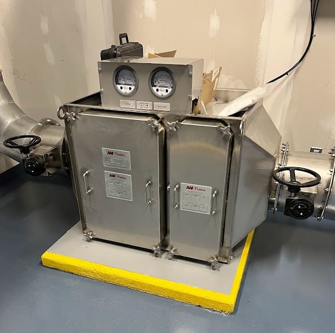 Bag-In/Bag-Out HEPA Filter Housings