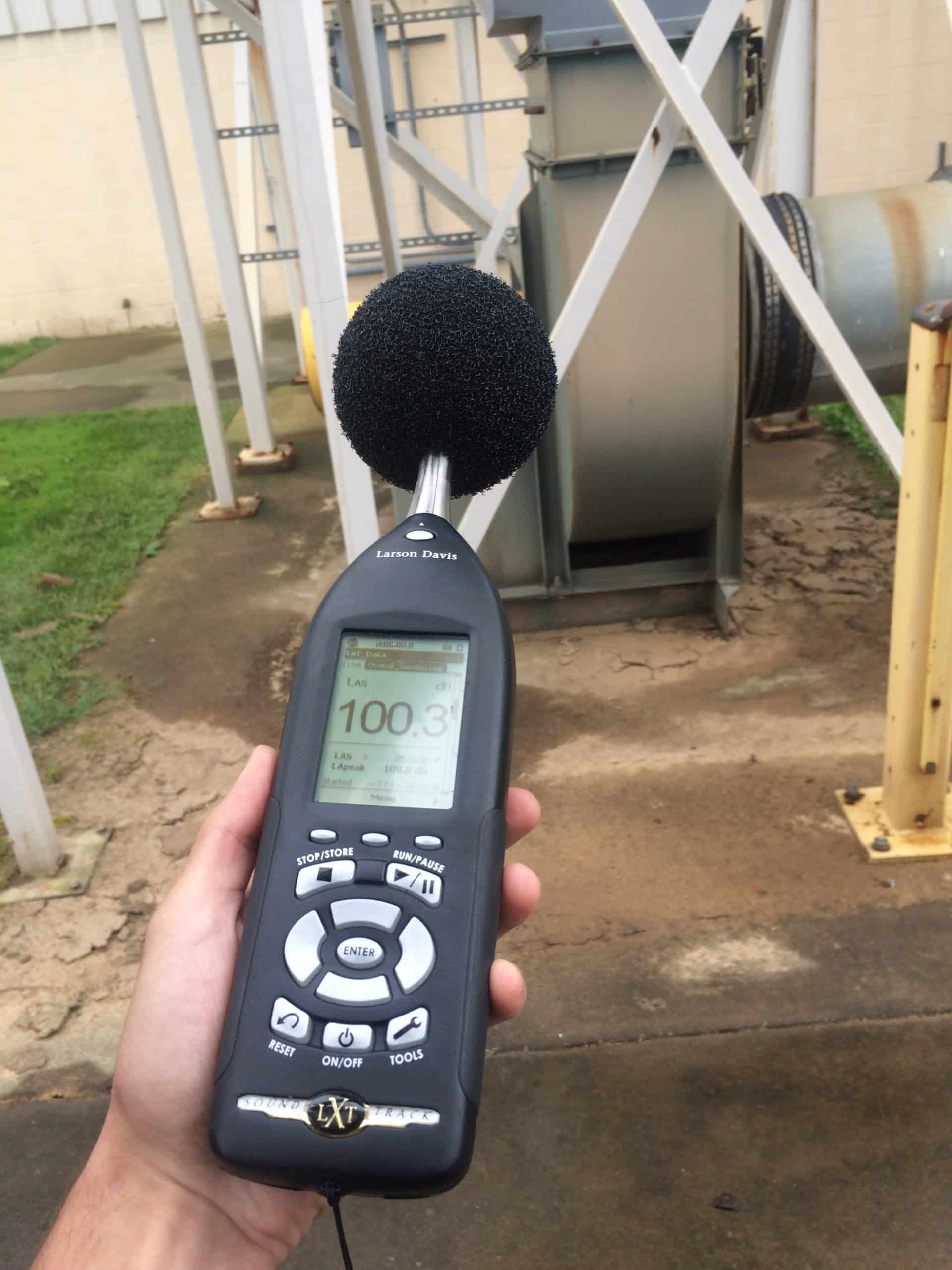 Industrial Noise Analysis in Washington County, MD