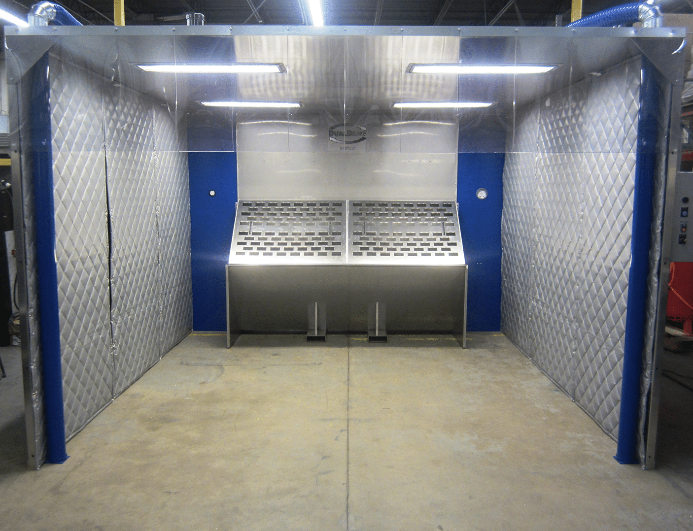 Dust Control Booths