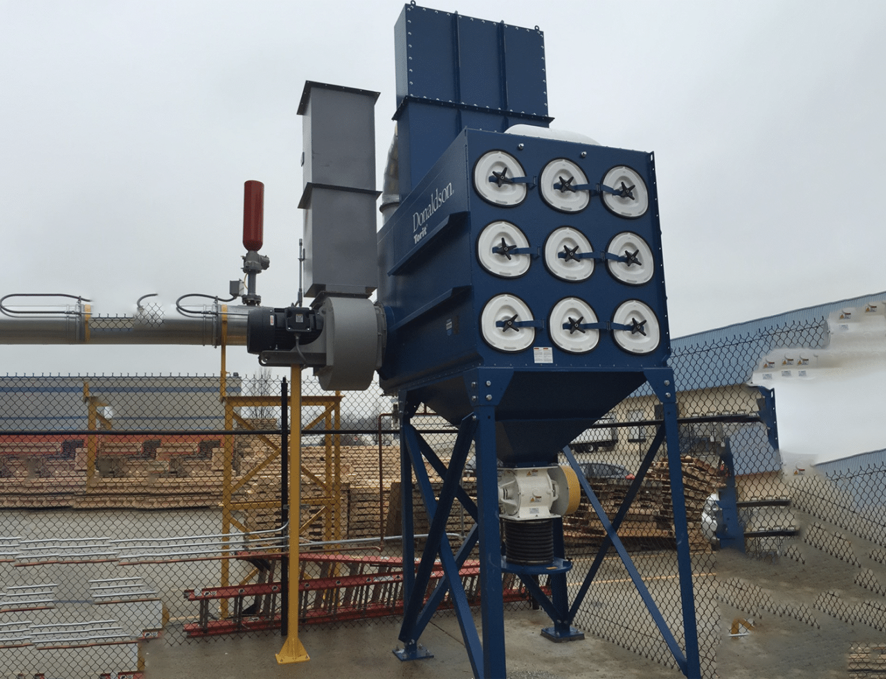 Lancaster, PA | Dust Collection | Explosion Protection | Noise Control