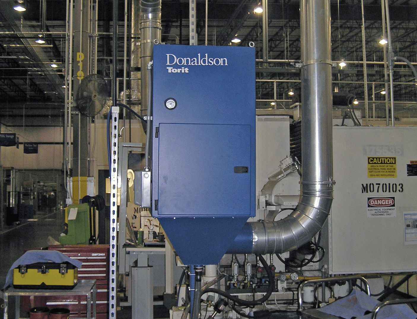Industrial Mist Collection System in Scranton, PA