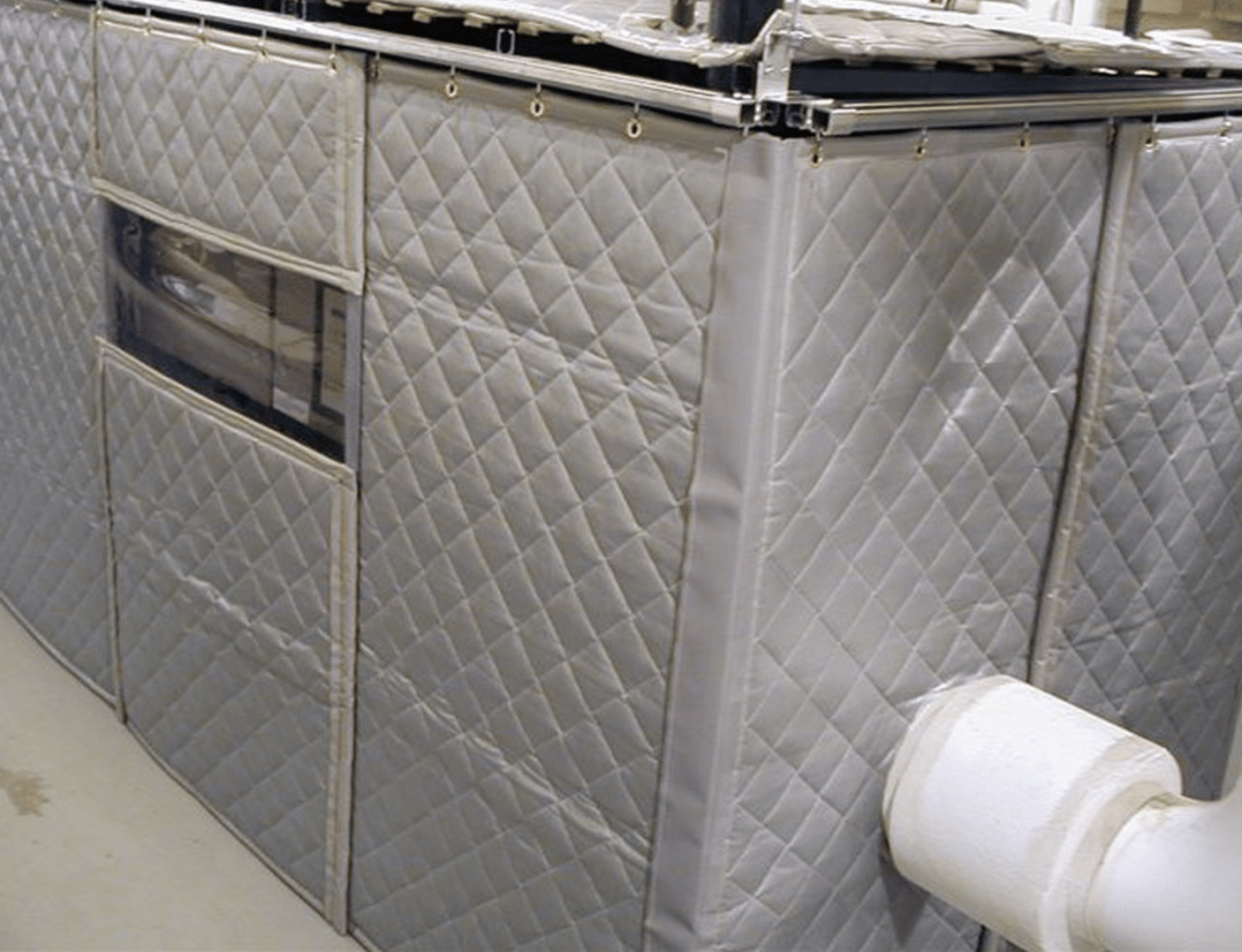 Quilted Absorber / Barrier and Enclosures