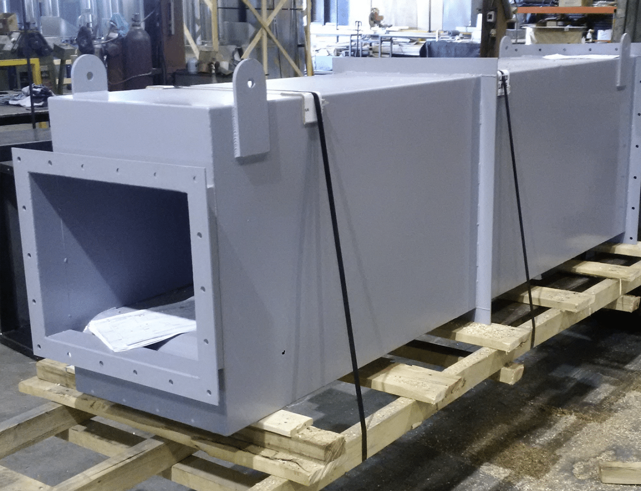 Virginia Dust Collection Noise Control Explosion Protection